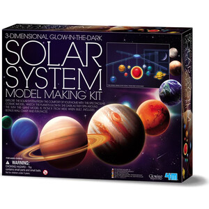 HCM Kinzel 3D Solar System mobile construction kit - illuminated