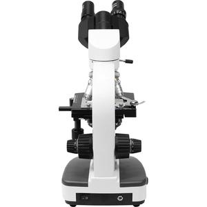 Omegon Microscoop Mikroskop-Set, Binoview,1000x, LED, Präparationszubehör, Mikroskopiebuch