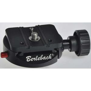 Berlebach Model 110 quick-release clamp, including 40mm quick-change plate