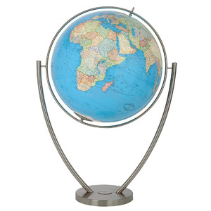 Globe sur pied Columbus Duo Magnum Acier Inoxydable (French) 77cm