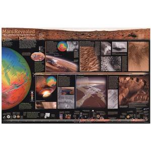 National Geographic Poster Marte, il pianeta rosso
