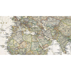 National Geographic Mappa del Mondo Executive (117x76cm)