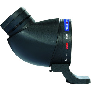 Lens2scope Luneta , 7mm camp larg, pentru obiective Pentax K, negru, ocular inclinat