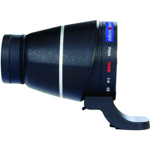 Lens2scope 7 mm Wide , para Canon EOS, negro, visión recta