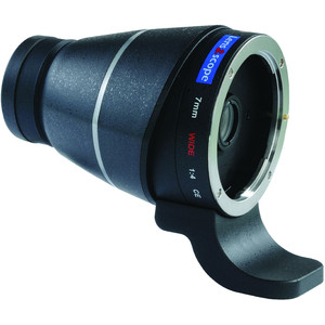 Lens2scope 7mm wide, per Pentax K, nero, visione diritta