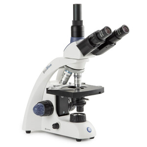 Euromex MikroskopBioBlue, BB.4253, trino, DIN, semiplan, 40x-1000x, 10x/18, NeoLED, 1W