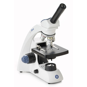 Euromex Microscoop Mikroskop BioBlue, BB.4250, mono, DIN, 40x-1000x, 10x/18, LED, 1W