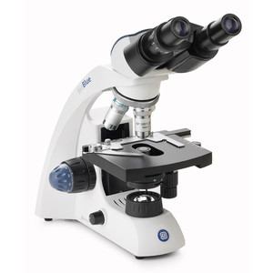 Euromex Microscoop Mikroskop BioBlue, BB.4263, bino, DIN, semiplan, 40x-600x, 10x/18, NeoLED, 1W