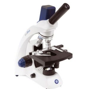 Euromex Microscopio BioBlue, BB.4225, digital, mono, DIN, 40x - 400x, 10x/18, LED, 1W
