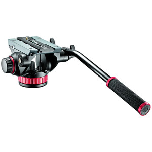 Manfrotto MVH502AH video head with flat base