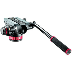 Manfrotto 2-way-panheads MVH502AH video head with flat base