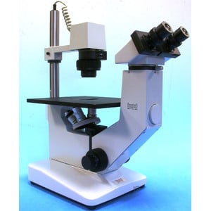 Hund Wilovert standard PH 20 microscope, binocular