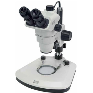 Hund Wiloskop stereo microscope - F Zoom with ST base, trinocular