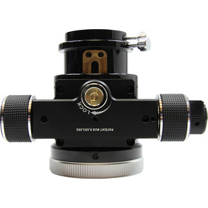 Porte-oculaire Omegon Système de focalisation 50,8mm (2'') SC Hybrid Crayford, double vitesse