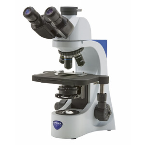 Microscope Optika Mikroskop B-383PLi, trino, N-PLAN, IOS, 40x-1000x