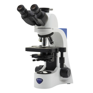 Optika Microscópio B-383Ph, plan, trinocular microscope, X-LED, DIN