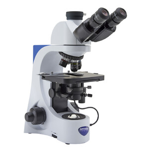 Optika Microscopio B-383DK campo scuro, trinoculare, X-LED