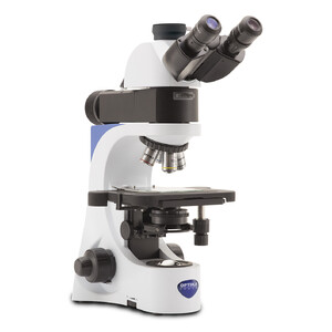 Optika Mikroskop B-383MET, metalurgia, trinokular