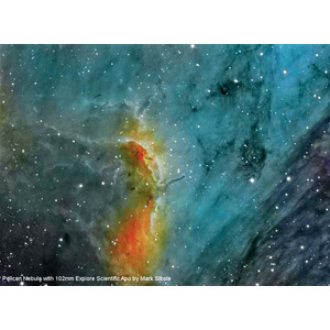 Lunette apochromatique Explore Scientific AP 102/714 ED FCD-1 CF V2.0 OTA