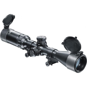 Walther Riflescope Sniper 3-9x44, MilDot telescopic sight, Weaver mounting