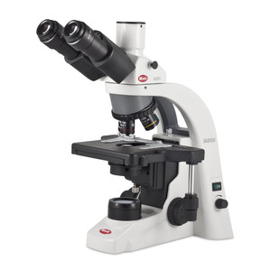 Motic Microscoop BA310E, Halogen, 40x -1000x, infinity, trino