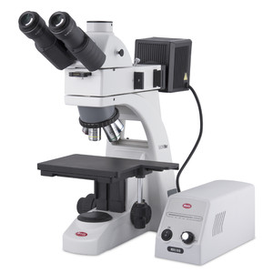 Motic BA310 MET trinocular microscope