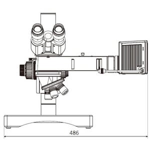 Motic Microscopio BA310 MET-H, binoculare