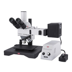 Motic Microscópio BA310 MET-H trinocular microscope