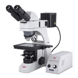 Motic BA310 MET-T, microscópio binócular, (3"x2")