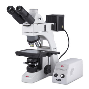 Motic Mikroskop BA310 MET-T, trinokular, (3"x2")
