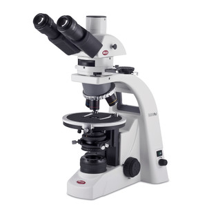 Motic BA310 POL trinocular microscope