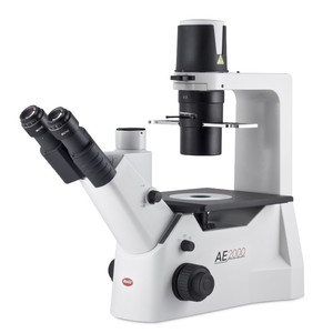 Motic Inverses Mikroskop AE2000 trino, infinity, 40x-400x, phase, Hal, 30W