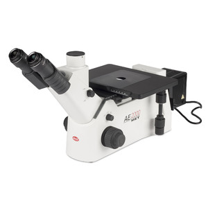 Motic Microscópio invertido AE2000 MET, trino, 50x-500x, LM, Darkfield, 100W