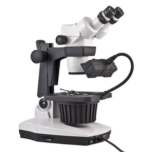 Motic Mikroskop stereoskopowy zoom GM-168, bino, 7,5-50x, wd 113mm
