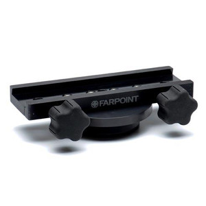 Farpoint Adapter plate with quick-release coupling for EQ-6 mount