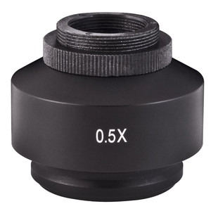 Motic 0.5X C-mount camera adapter for 1/3"