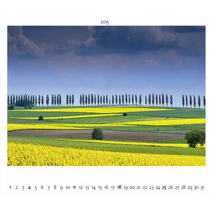 Palazzi Verlag Kalender Naturland Deutschland 2015