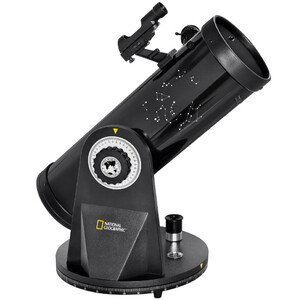 National Geographic Telescopio Dobson N 114/500, compacto