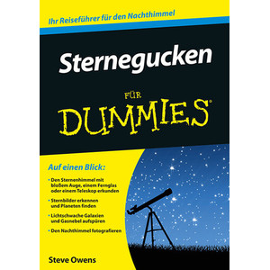 Wiley-VCH Buch Sternegucken für Dummies