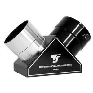 TS Optics Prisma diagonalel 90°, rivestimento dielettrico, protezione al quarzo 2''