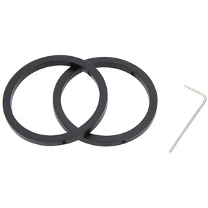 Omegon 2'' homofocal clamping rings (set of 2)