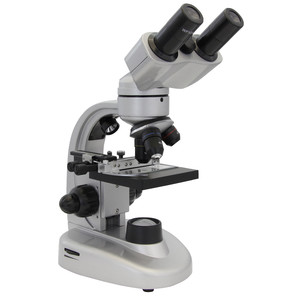 Omegon microscópio binocular, 40x-800x, LED