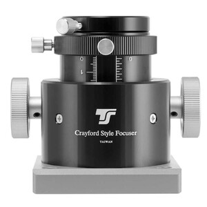 TS Optics Tubo telescópico del ocular Crayford 2''