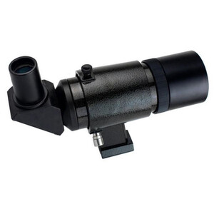 TS Optics 8x50 finder angle view, black
