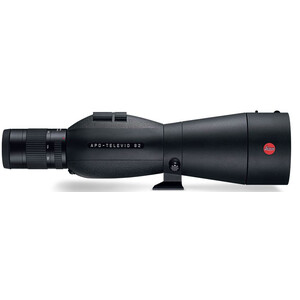 Leica APO-Televid 82 straight spotting scope + 25-50X zoom WA eyepiece