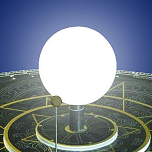 AstroMedia Kit Inlocuitor Soare pentru planetariu Copernicus