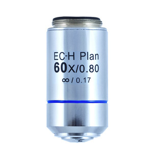 Motic Objective CCIS plan achromat. EC-H PL 60x/0.80 (AA=0.35mm)