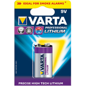 Varta Baterie litiu 9 volt 'Professional'