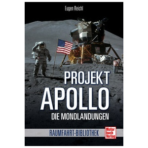 Motorbuch-Verlag Buch Projekt Apollo - Die Mondlandungen