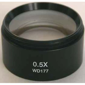 Optika Objektiv Zusatzlinse ST-103, 0,5x 8 (w.d.177mm) für SZN-Köpfe